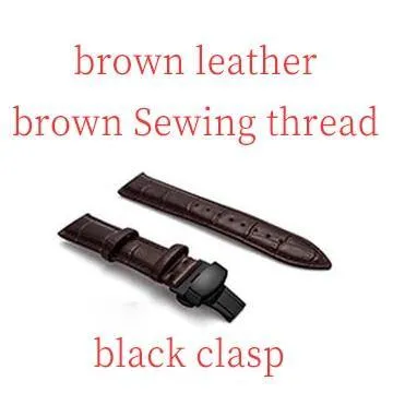 Genuine Leather Watch Band Strap for Samsung Galaxy