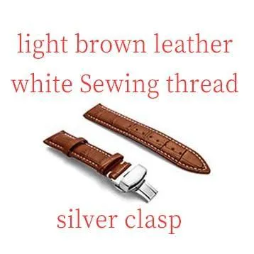 Genuine Leather Watch Band Strap for Samsung Galaxy