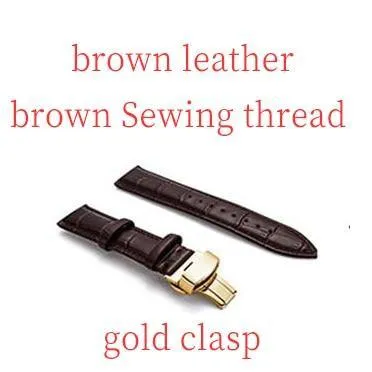 Genuine Leather Watch Band Strap for Samsung Galaxy