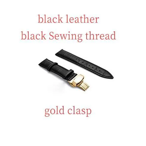 Genuine Leather Watch Band Strap for Samsung Galaxy