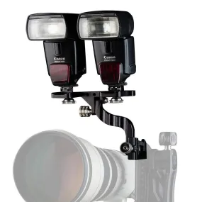 GF2 Gimbal Head Flash Doubler (Arca-Mount)