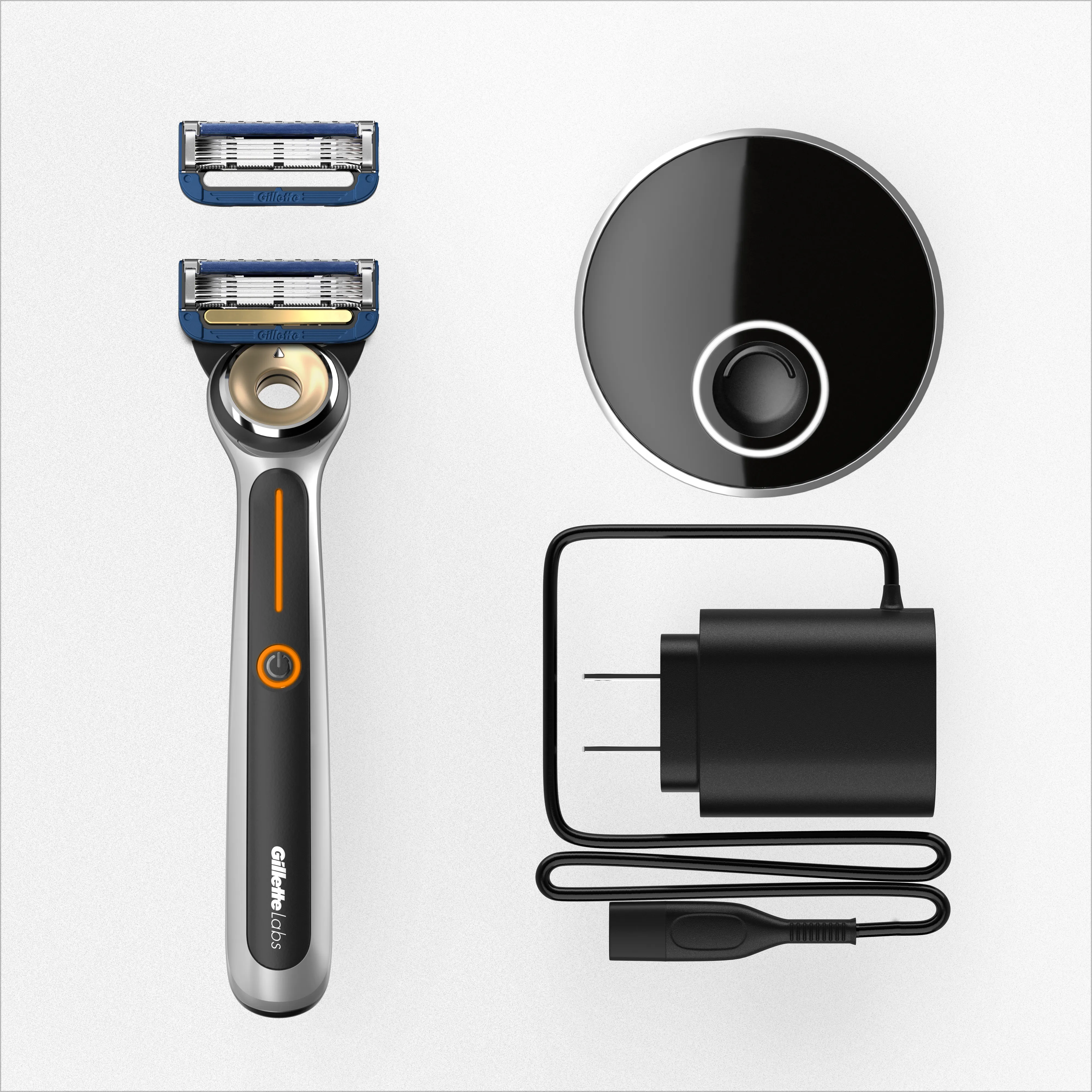 Gillette - Heated Razor Starter Kit by GilletteLabs