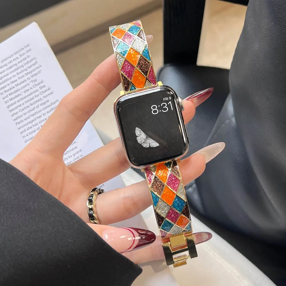 Gleamfit Apple Watch Strap