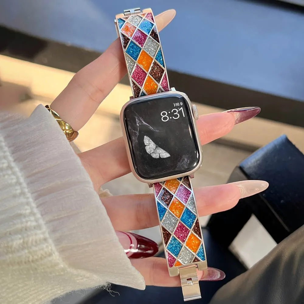 Gleamfit Apple Watch Strap