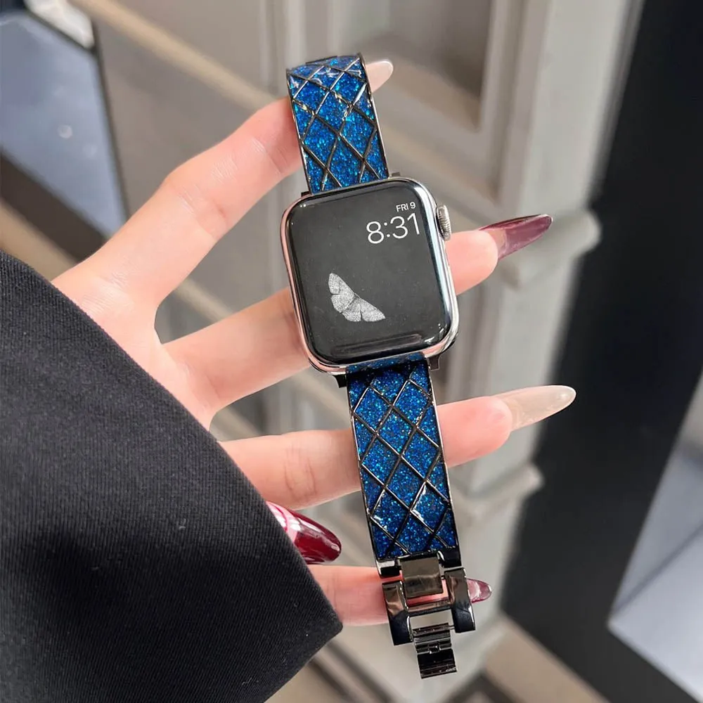 Gleamfit Apple Watch Strap