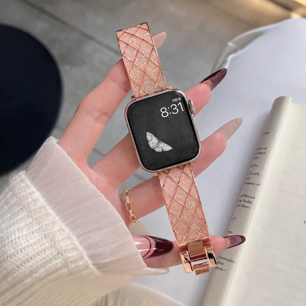 Gleamfit Apple Watch Strap