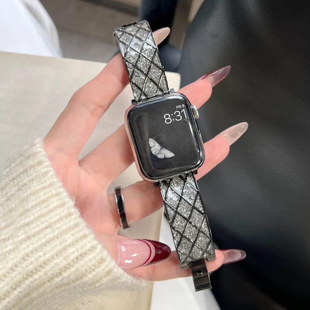 Gleamfit Apple Watch Strap