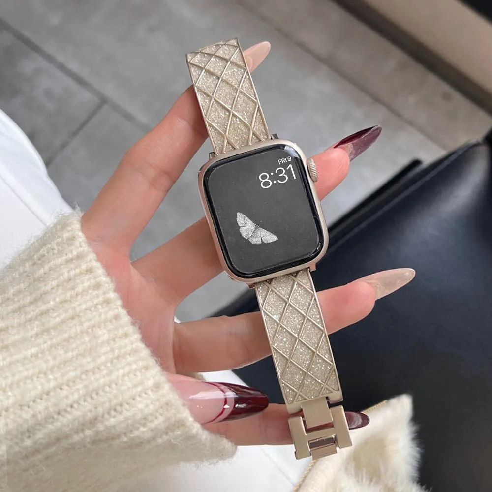 Gleamfit Apple Watch Strap