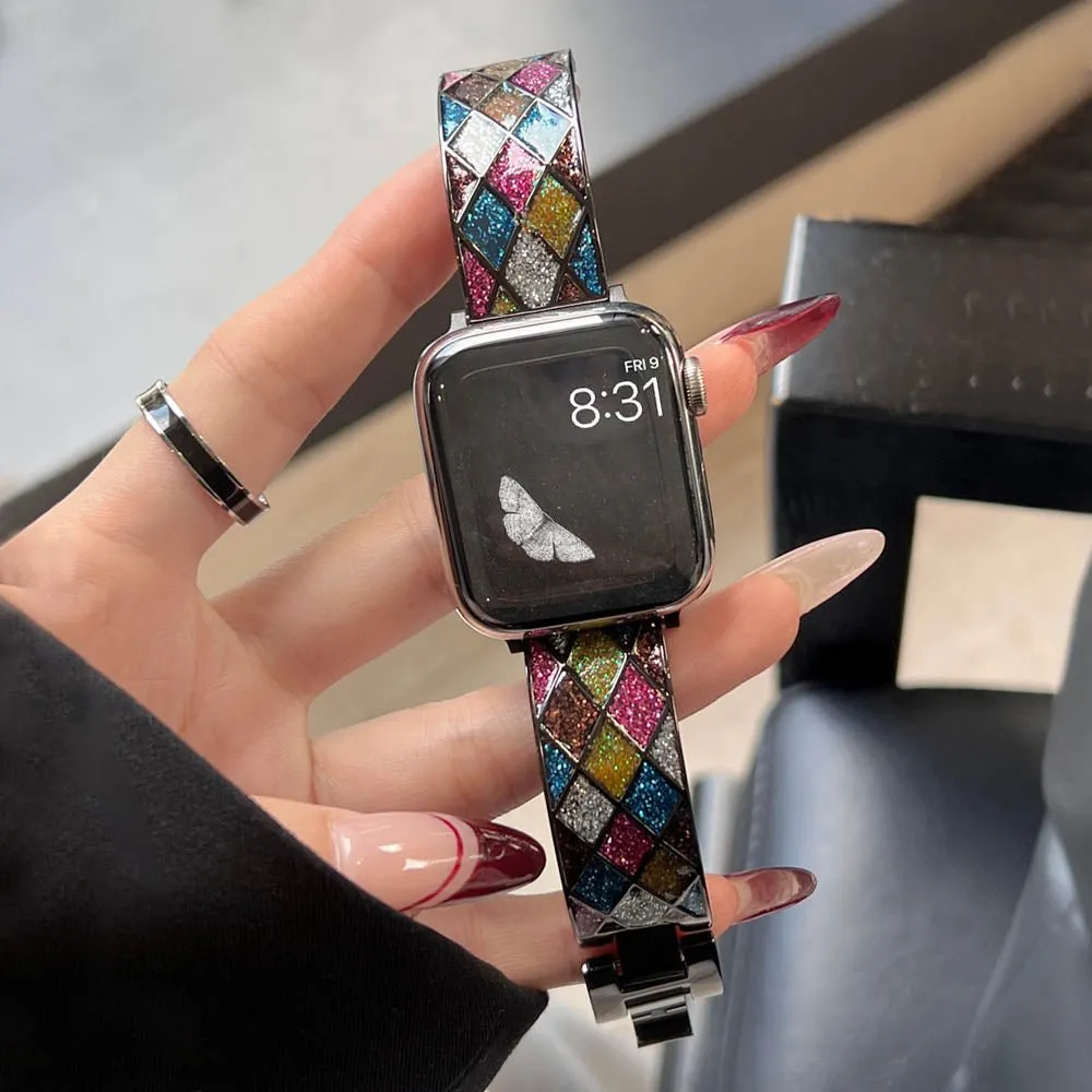 Gleamfit Apple Watch Strap