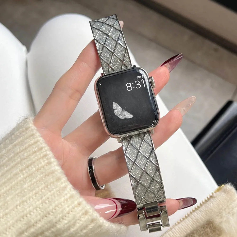 Gleamfit Apple Watch Strap