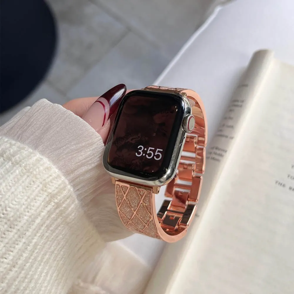 Gleamfit Apple Watch Strap