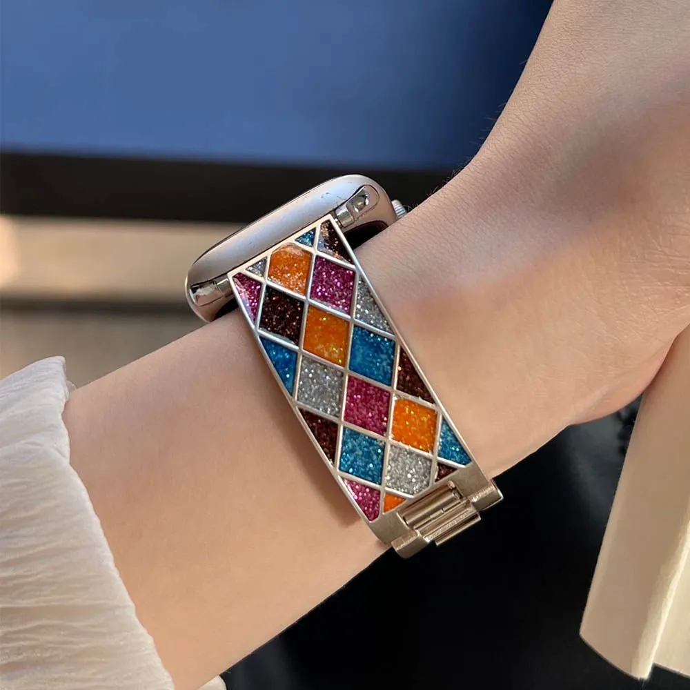 Gleamfit Apple Watch Strap