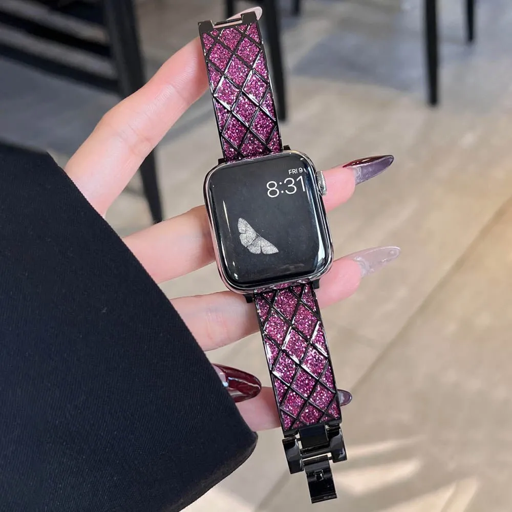 Gleamfit Apple Watch Strap