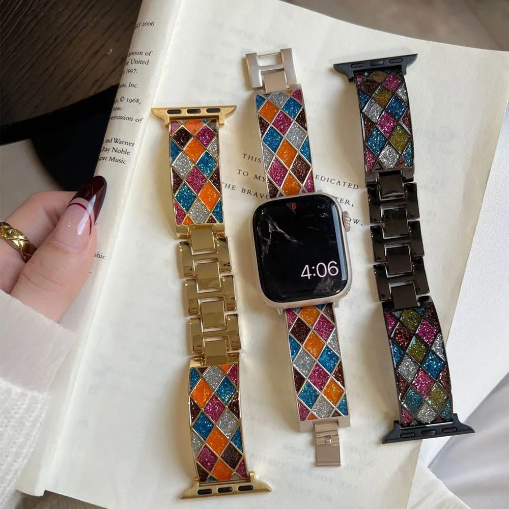 Gleamfit Apple Watch Strap