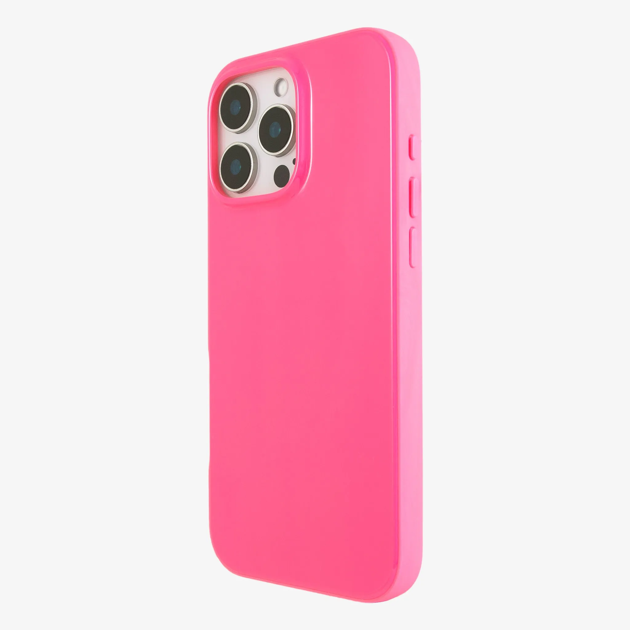 Gloss MagSafe® Compatible iPhone Case - Hot Pink