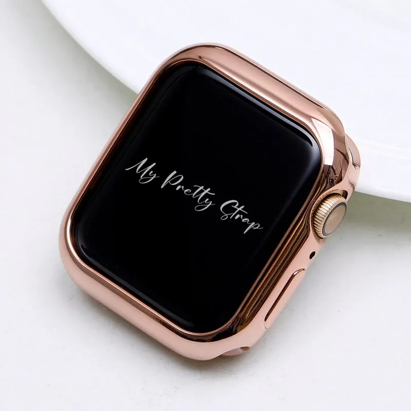 Glossy XOXO Apple Watch Cover