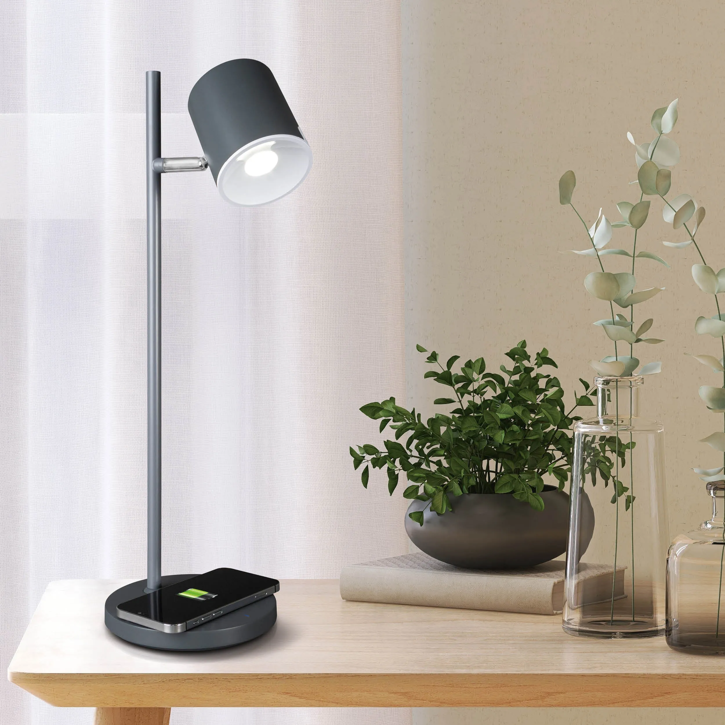 Good Housekeeping by OttLite Modern LED Desk Lamp