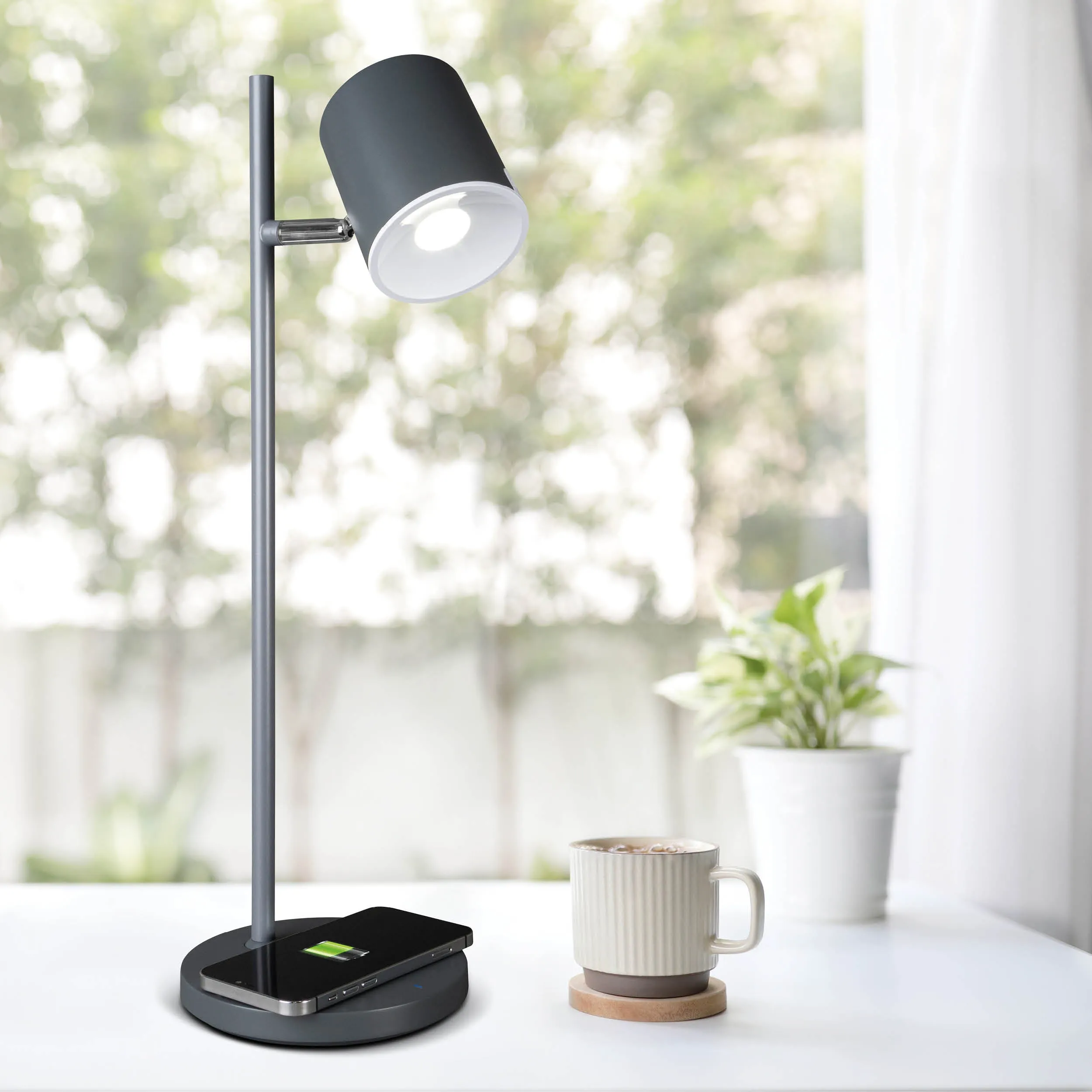 Good Housekeeping by OttLite Modern LED Desk Lamp