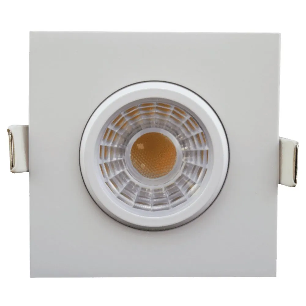 Goodlite G-19851 8W LED 3" Square Gimbaled Downlight Selectable CCT