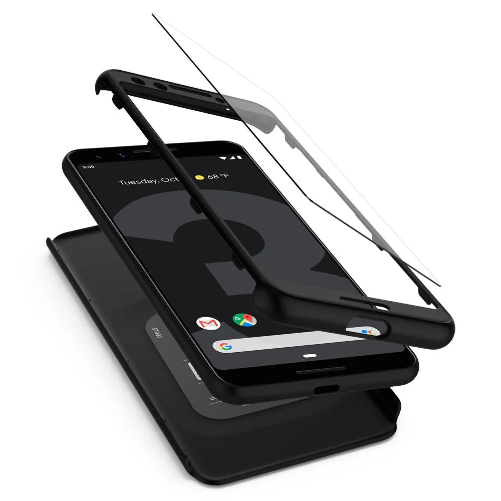 Google Pixel 3 Case Thin Fit 360