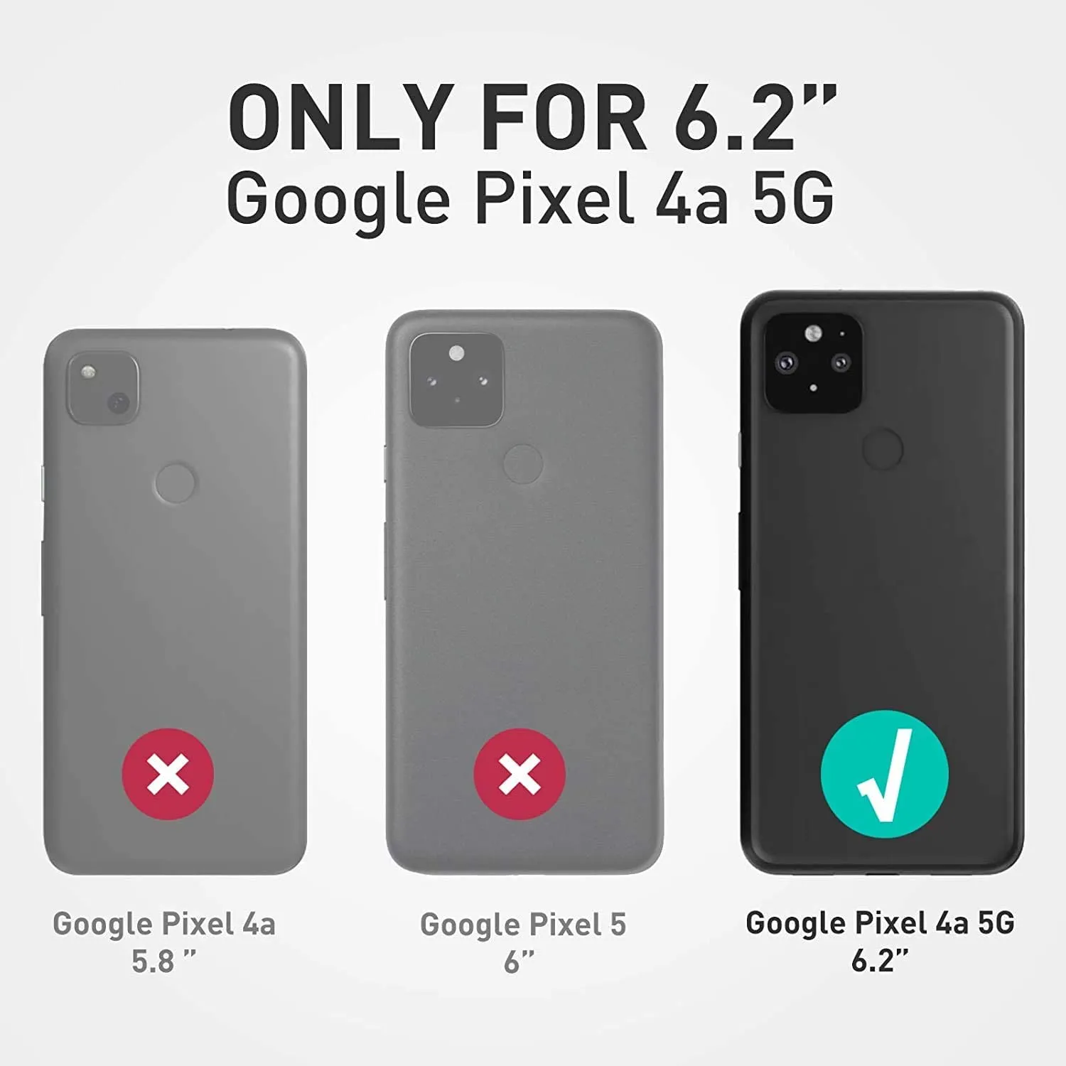 Google Pixel 4a Ring Case