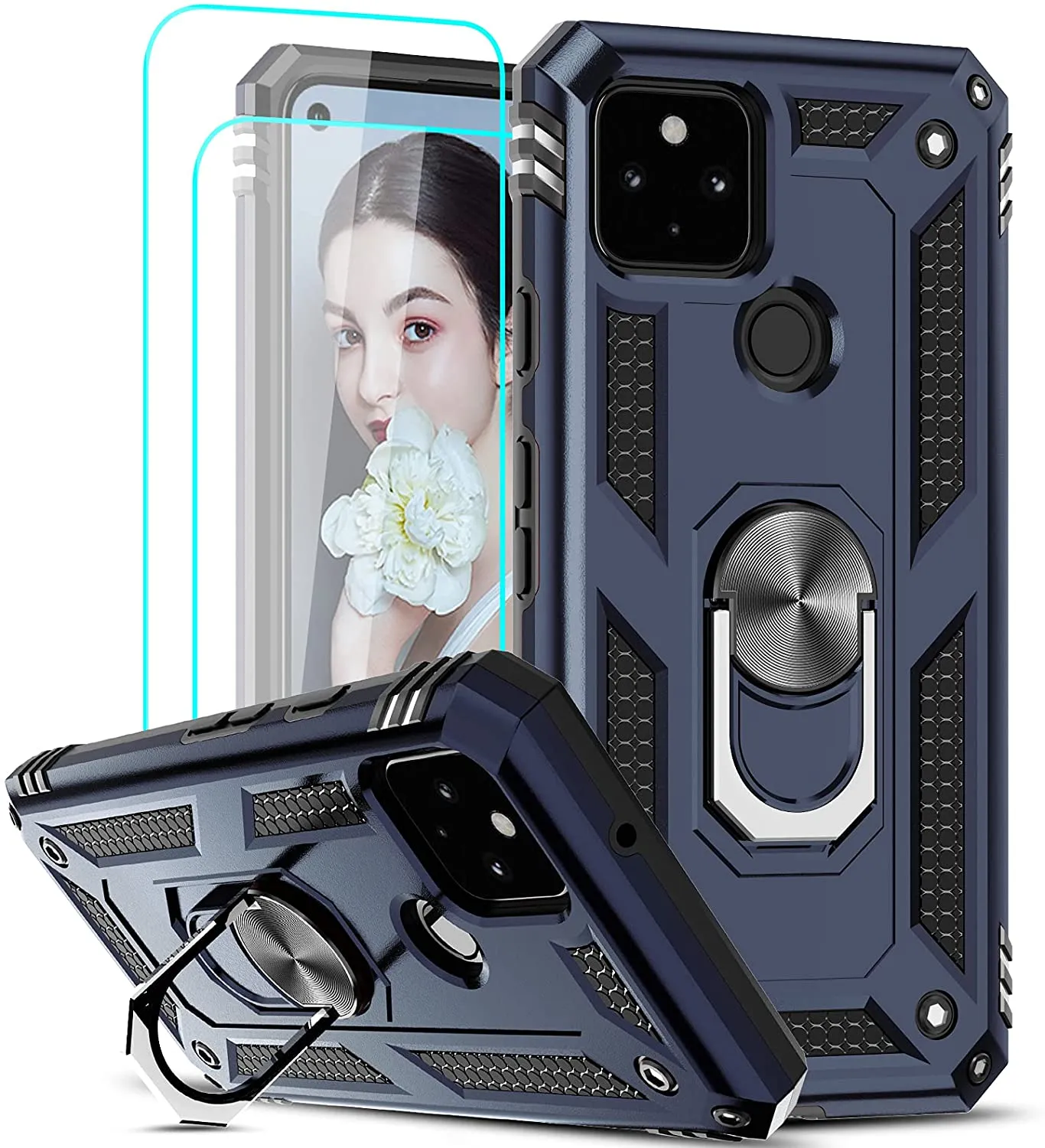 Google Pixel 4a Ring Case