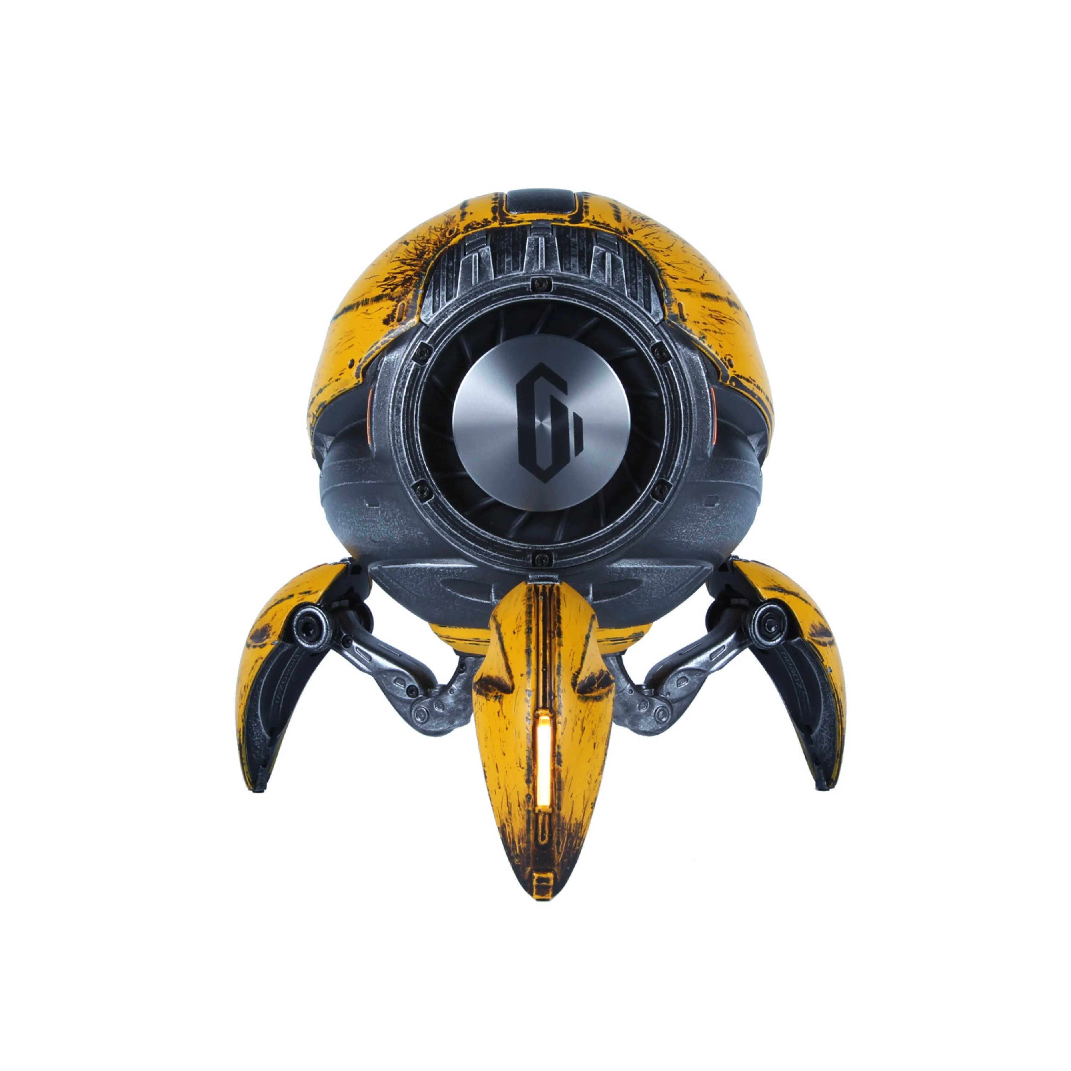 GravaStar Mars Pro Bluetooth Speaker (War Damaged Yellow)