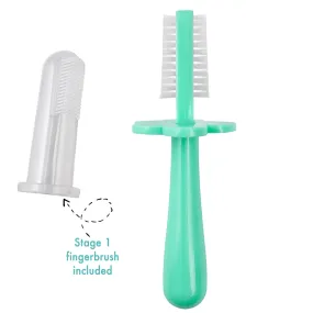 Greabease Mint Double Sided Toothbrush