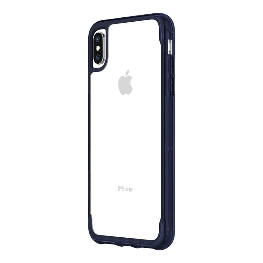 Griffin Survivor Case for iPhone XS Max Clear/Navy