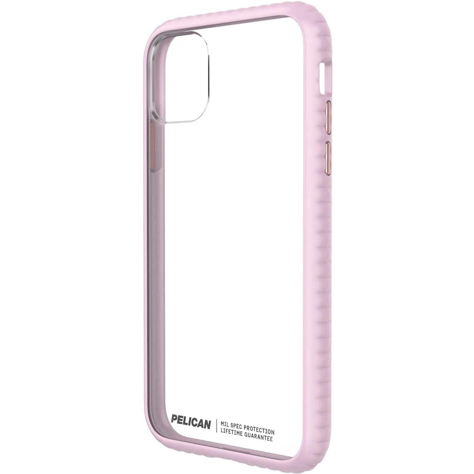 Guardian Case for Apple iPhone 11 - Clear Purple