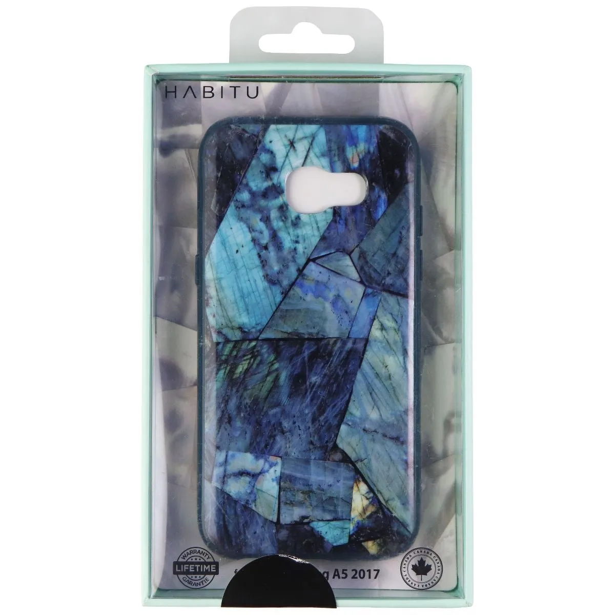 Habitu Shell Case for Samsung Galaxy A5 (2017) - Blue