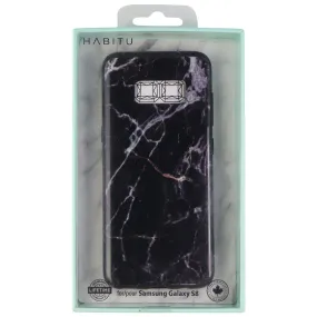 Habitu Shell Case for Samsung Galaxy S8 (HBSS8) - Marble Black