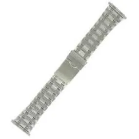 Hadley Roma MB9256W 26mm Wide Stainless Mens Metal Watch Band