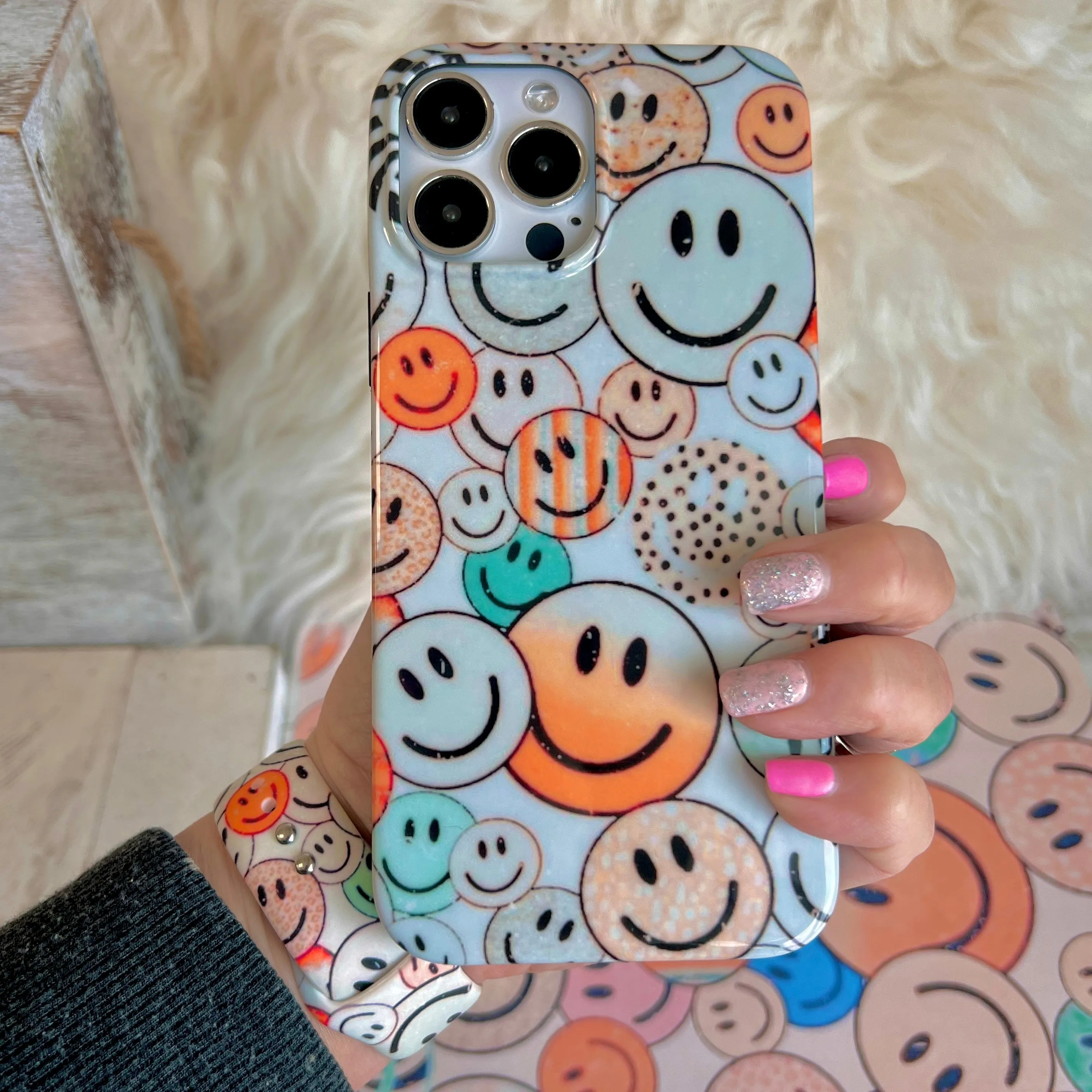 Happiness Phone Case For iPhone