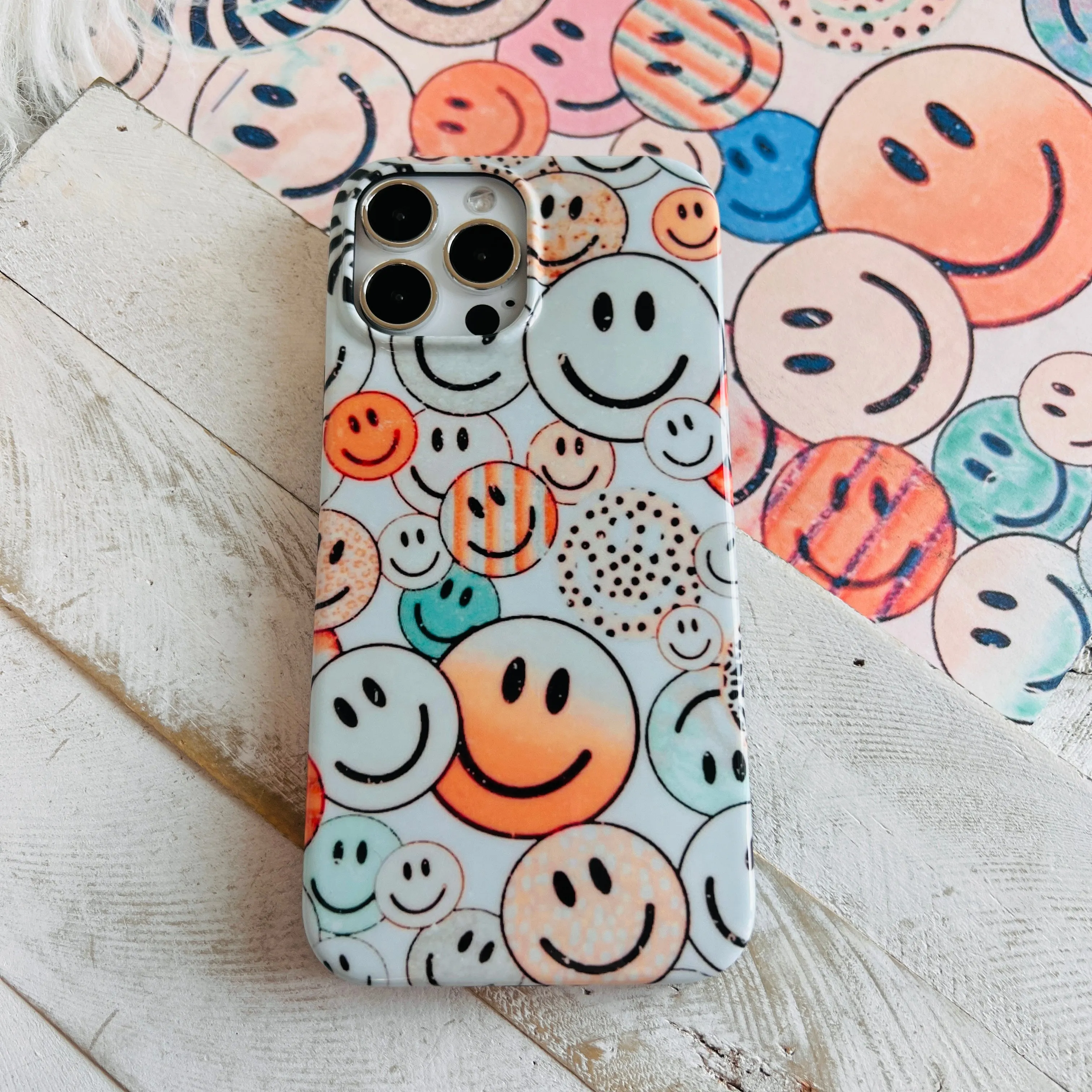 Happiness Phone Case For iPhone