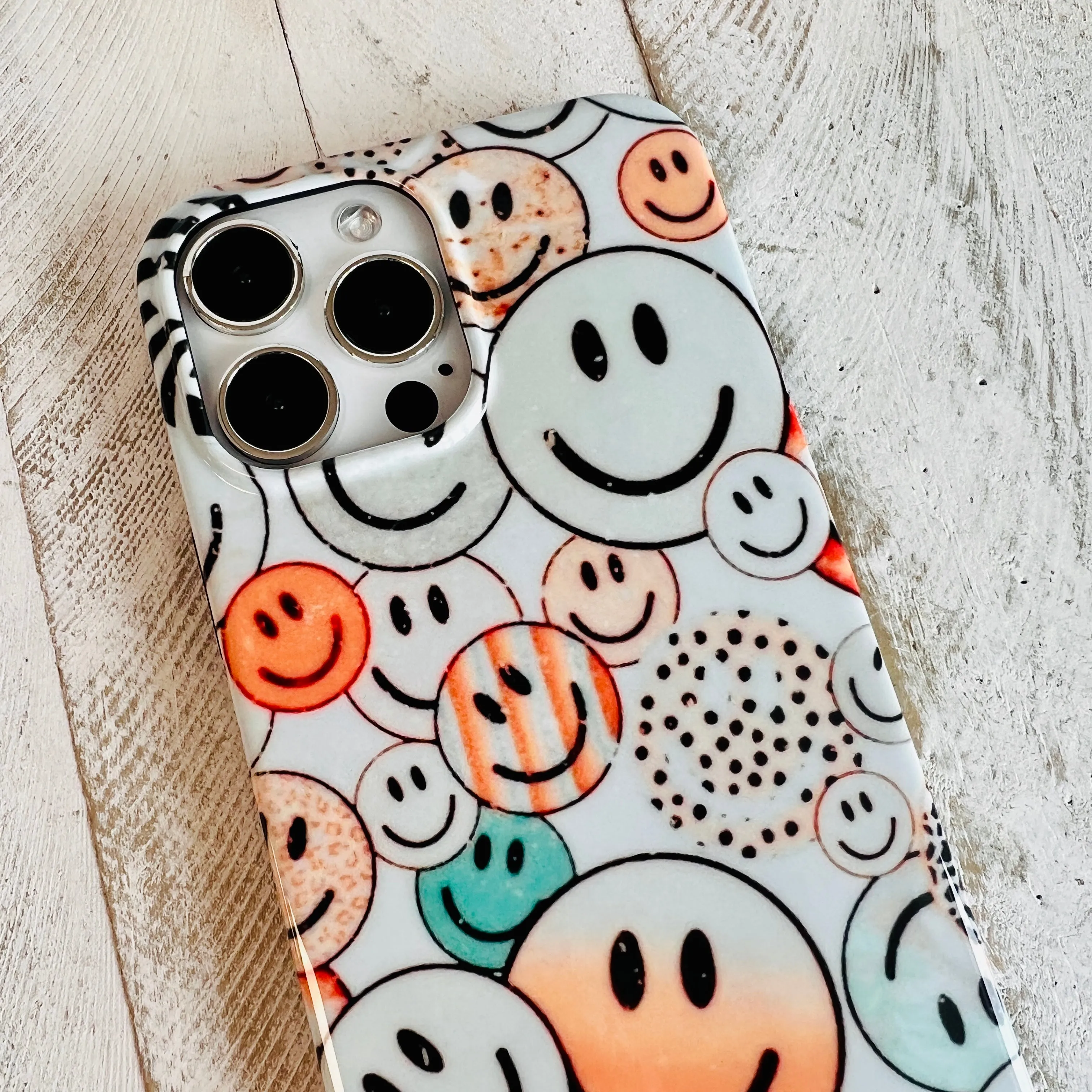 Happiness Phone Case For iPhone