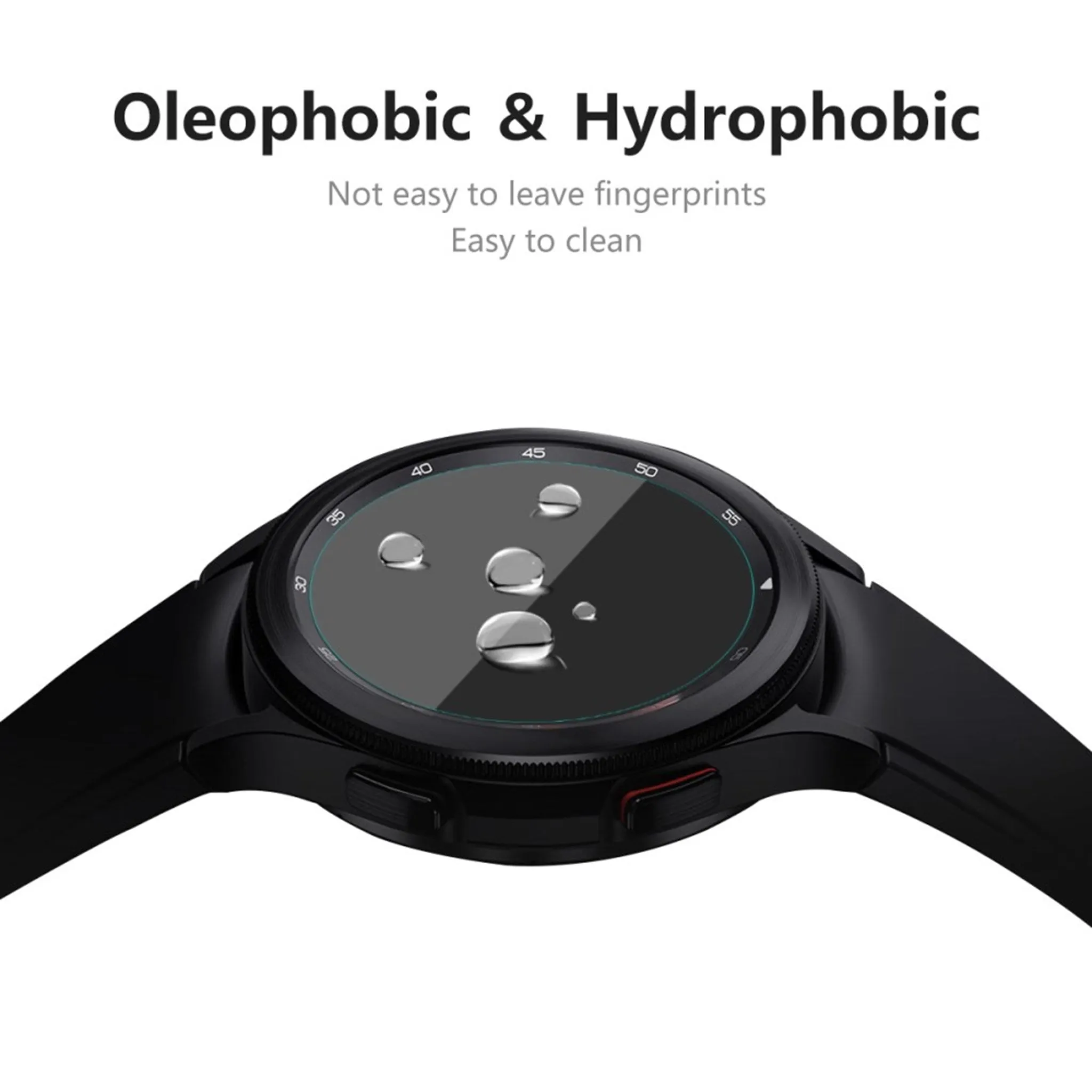 HAT PRINCE Samsung Galaxy Watch 4 Classic (46mm) screen protector