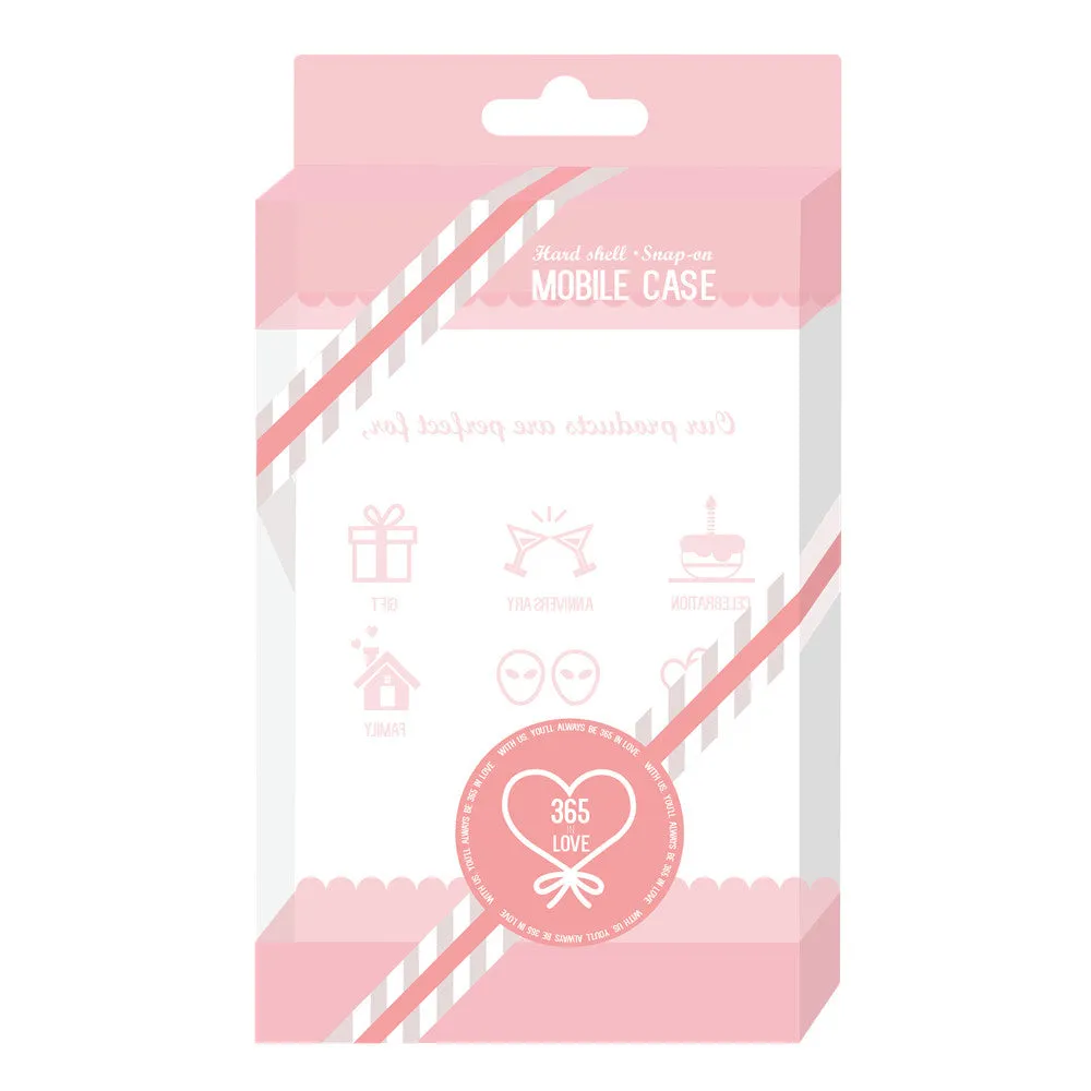 Heart Meh Phone Case Cute Clear Phonecase For Girls