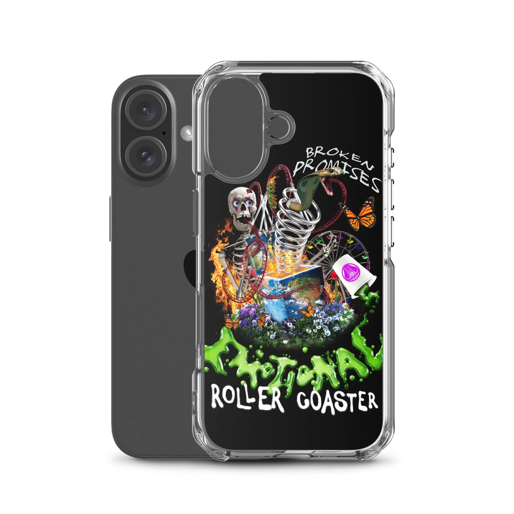 Hell of a Ride iPhone Case