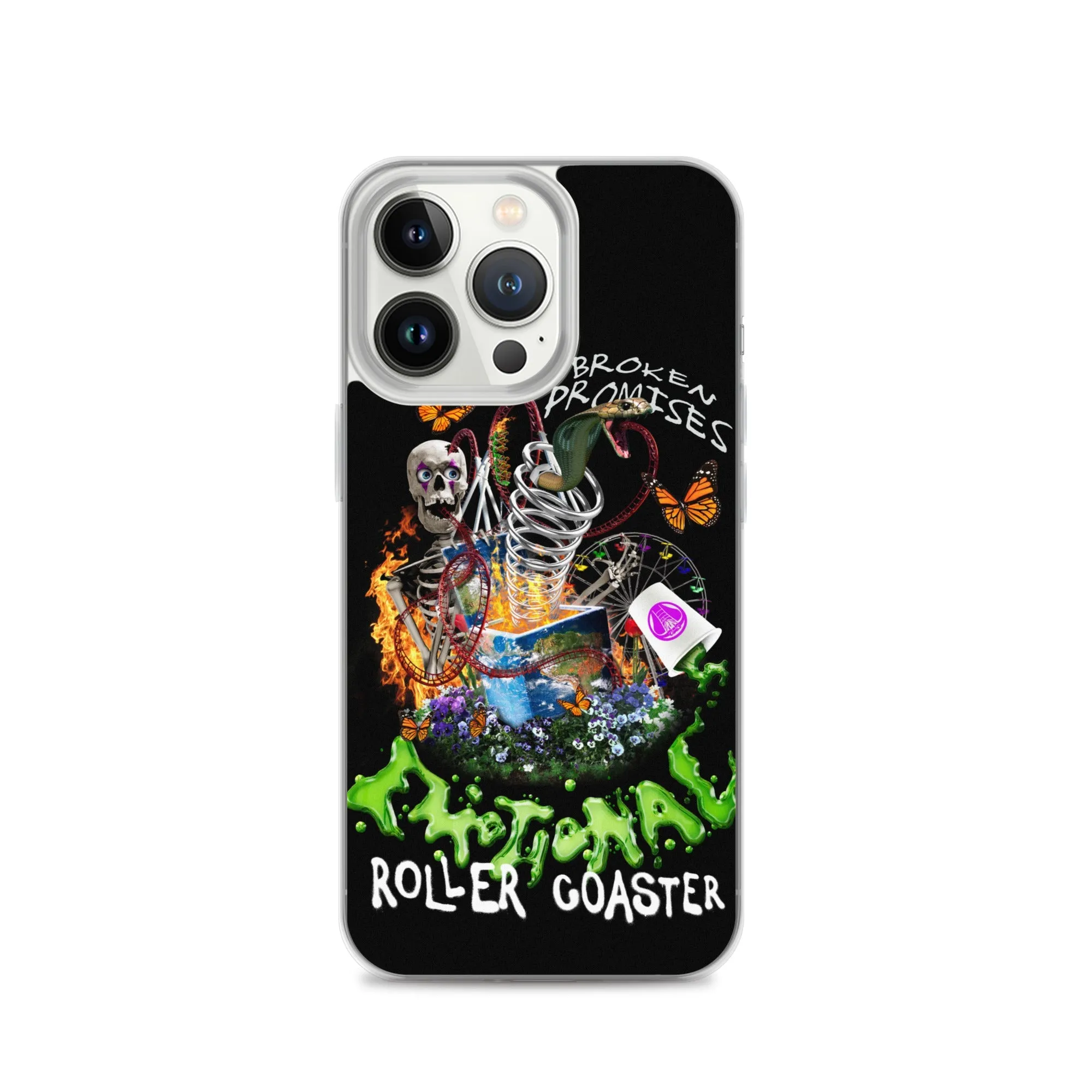 Hell of a Ride iPhone Case