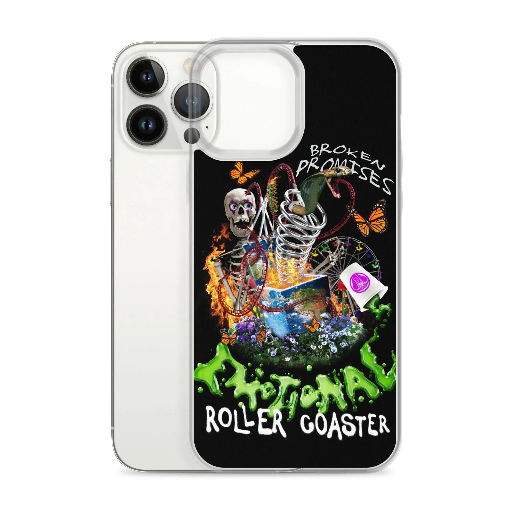 Hell of a Ride iPhone Case