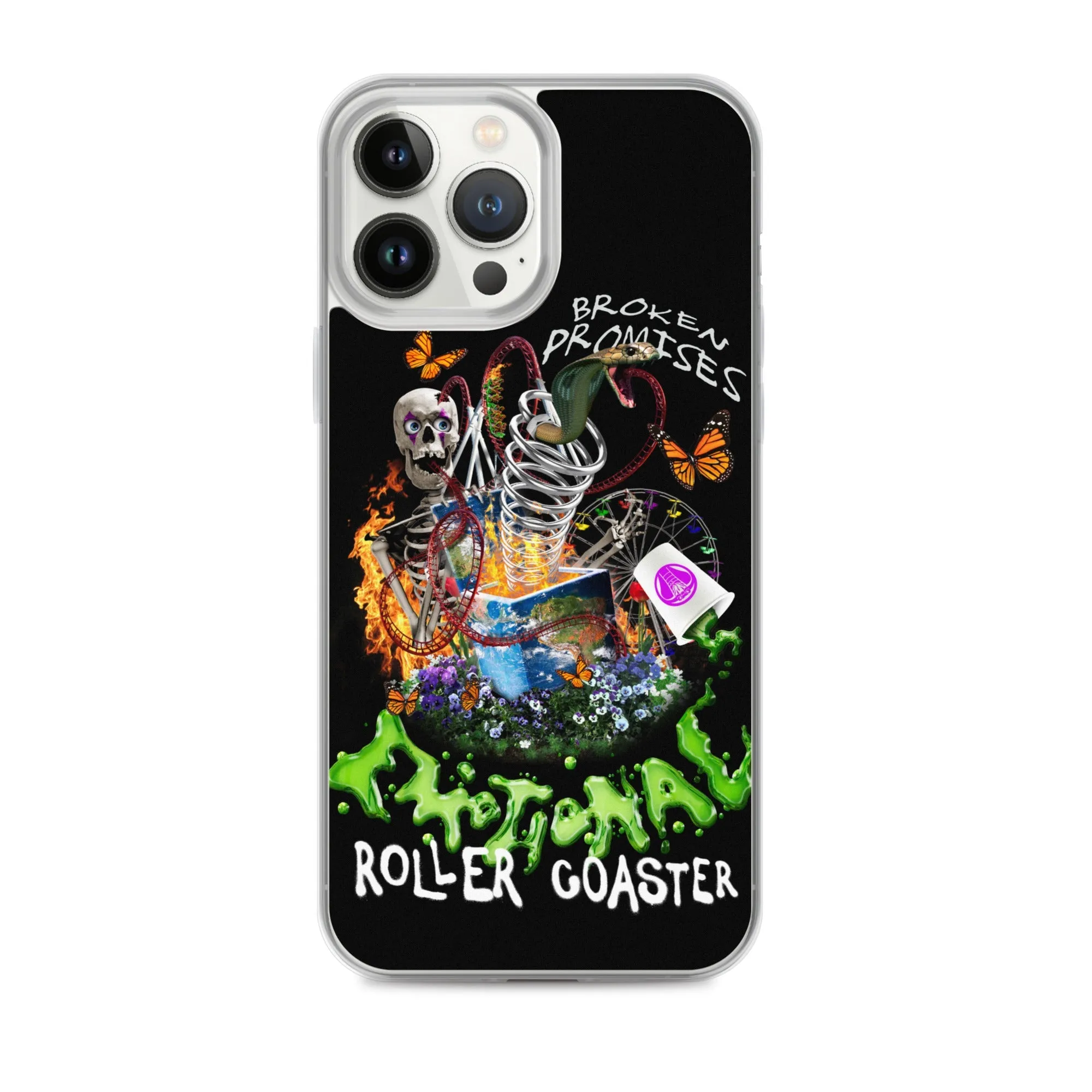 Hell of a Ride iPhone Case