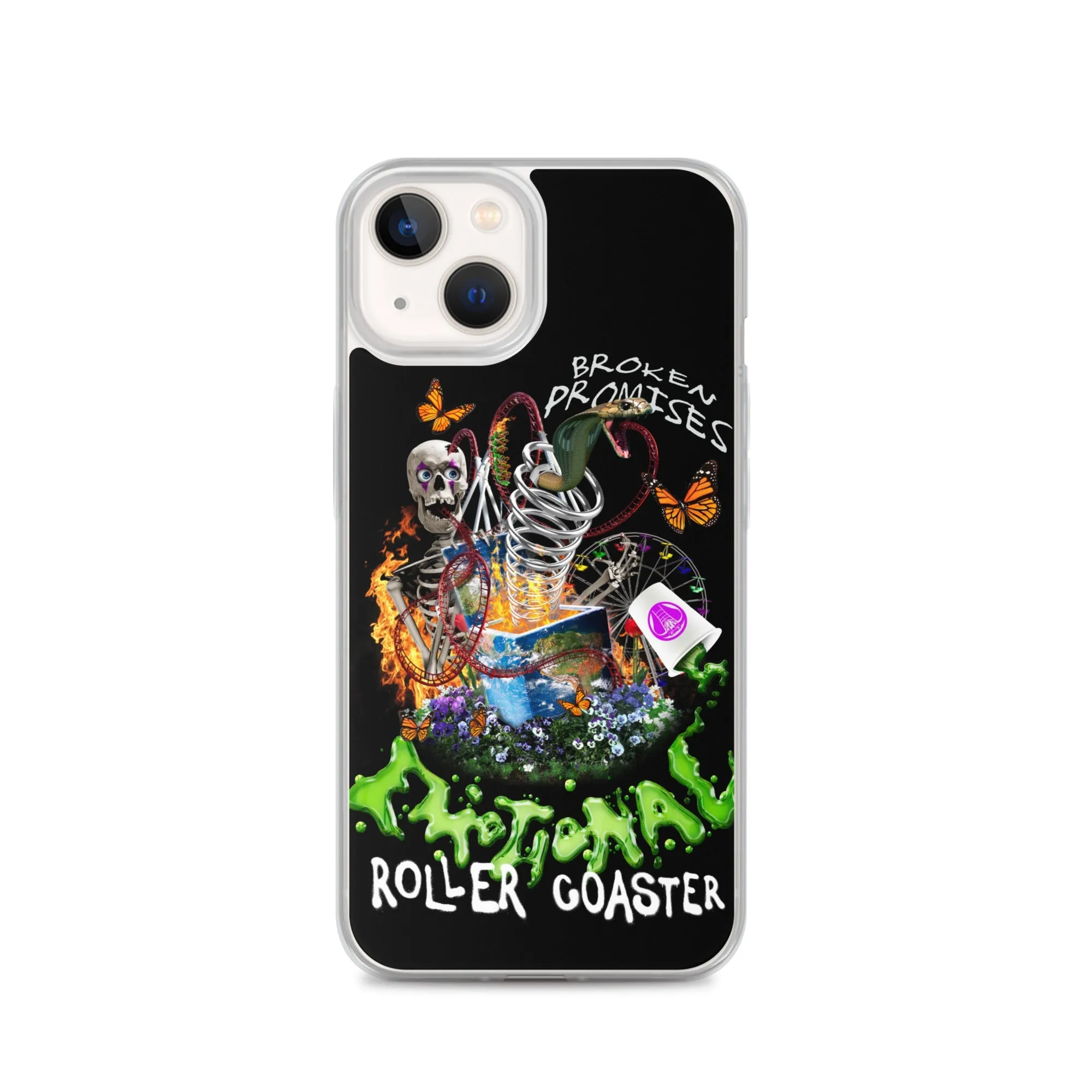 Hell of a Ride iPhone Case