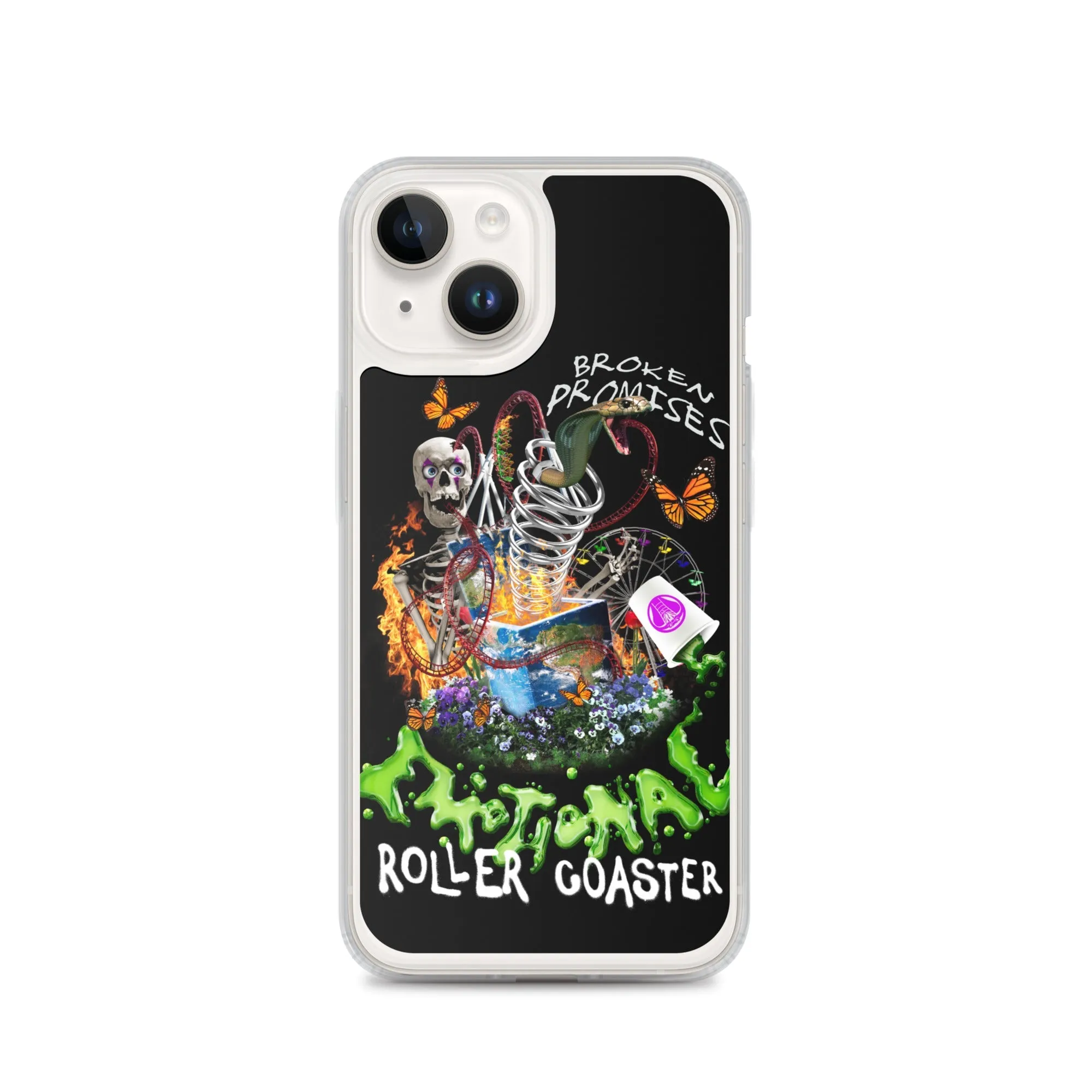 Hell of a Ride iPhone Case