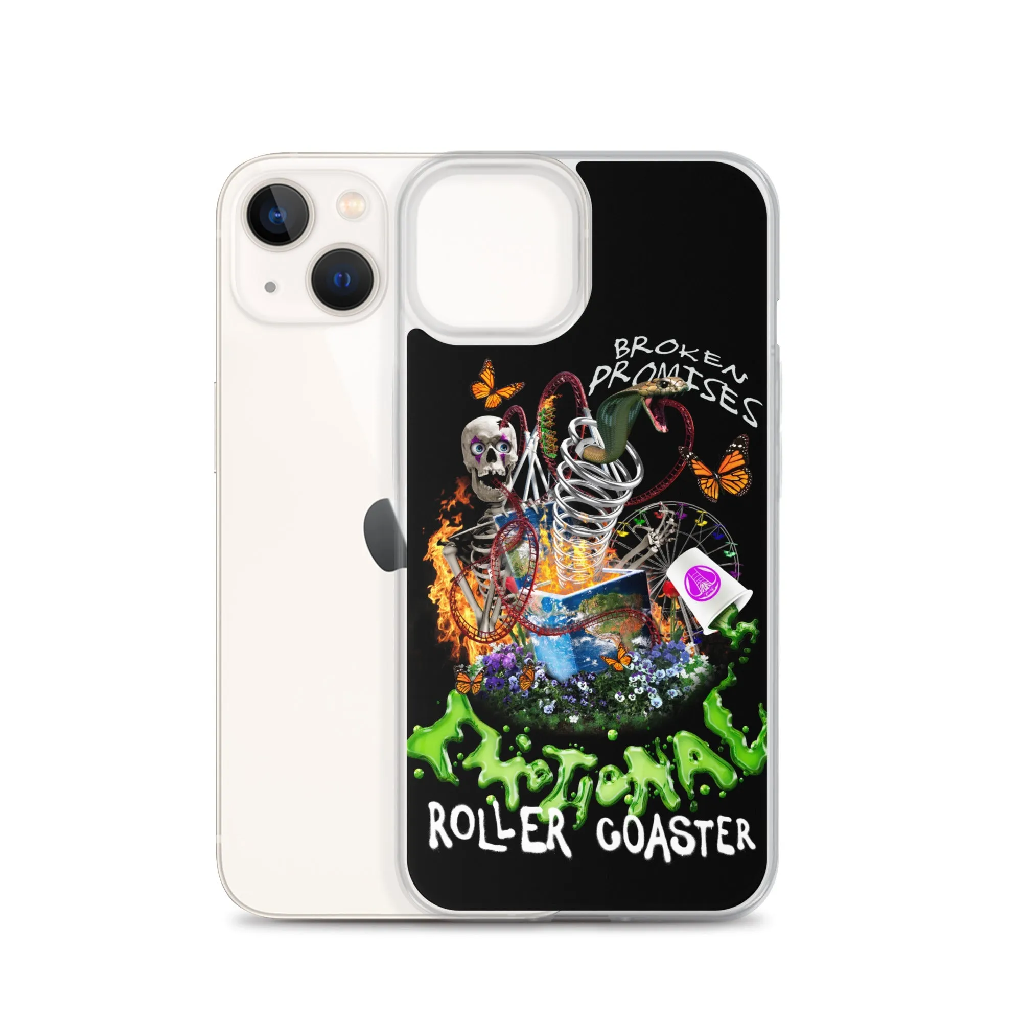 Hell of a Ride iPhone Case