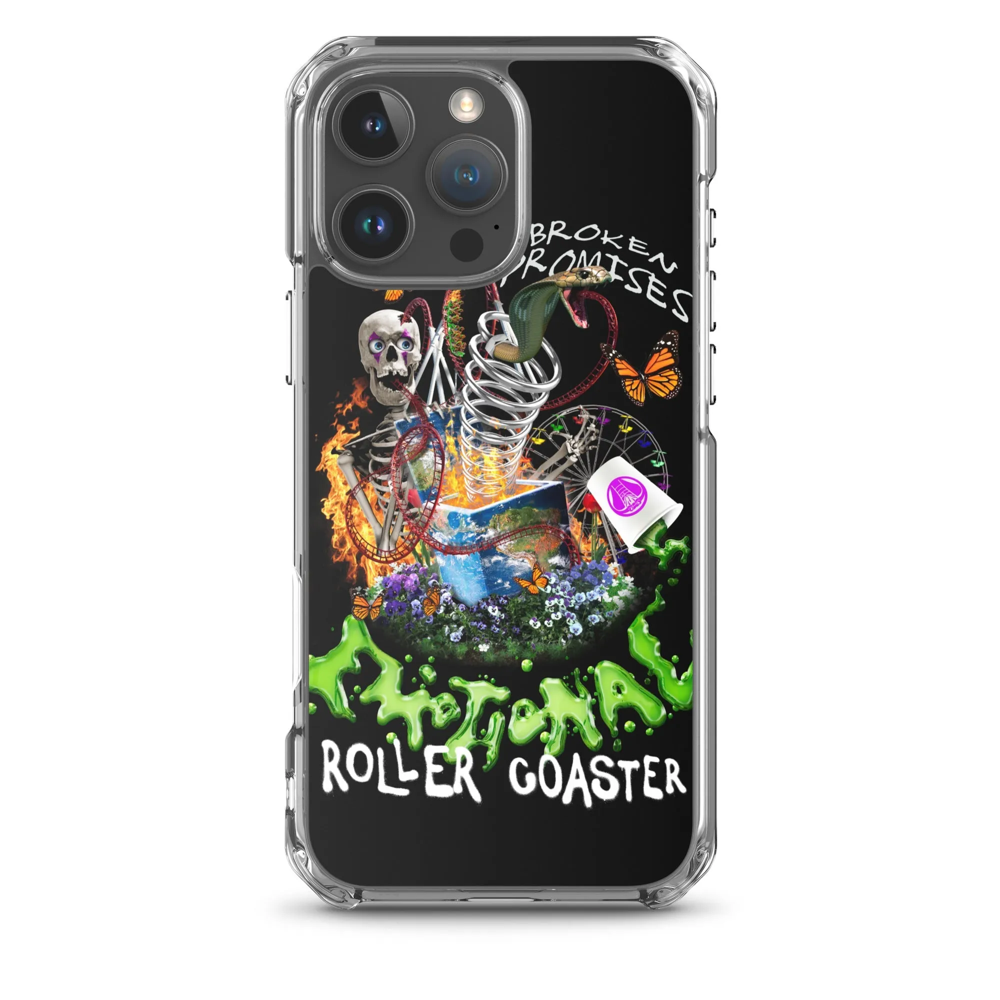 Hell of a Ride iPhone Case