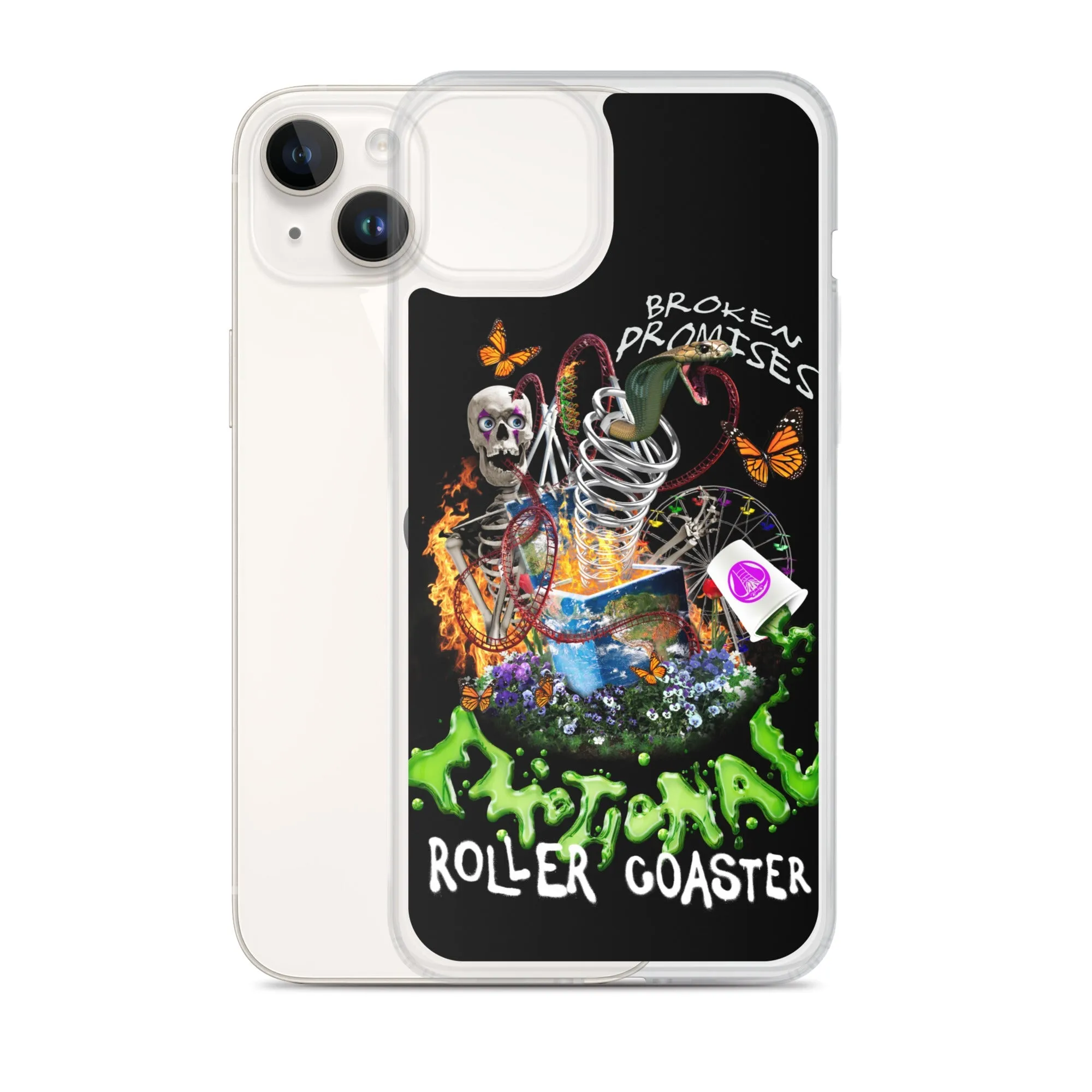 Hell of a Ride iPhone Case