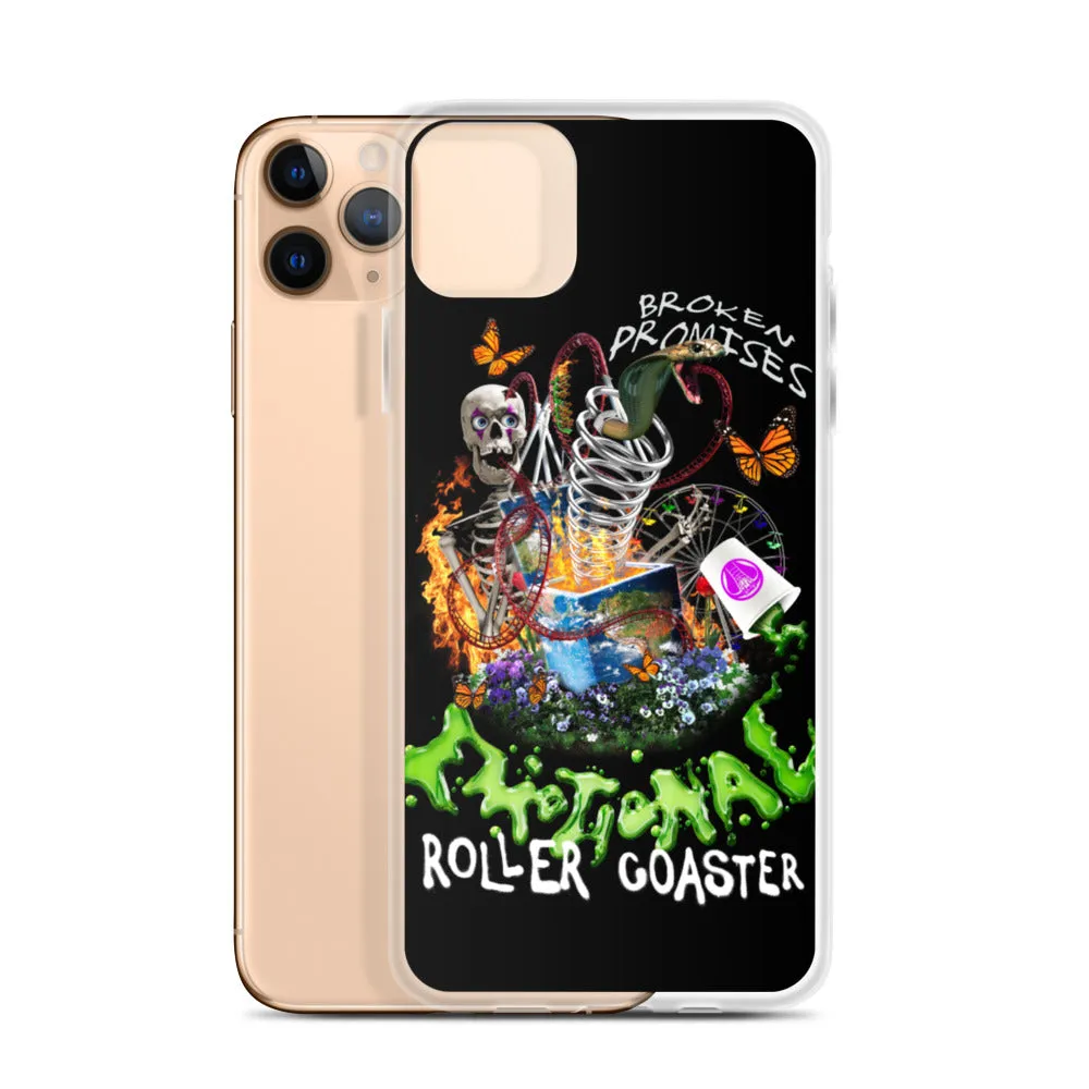 Hell of a Ride iPhone Case