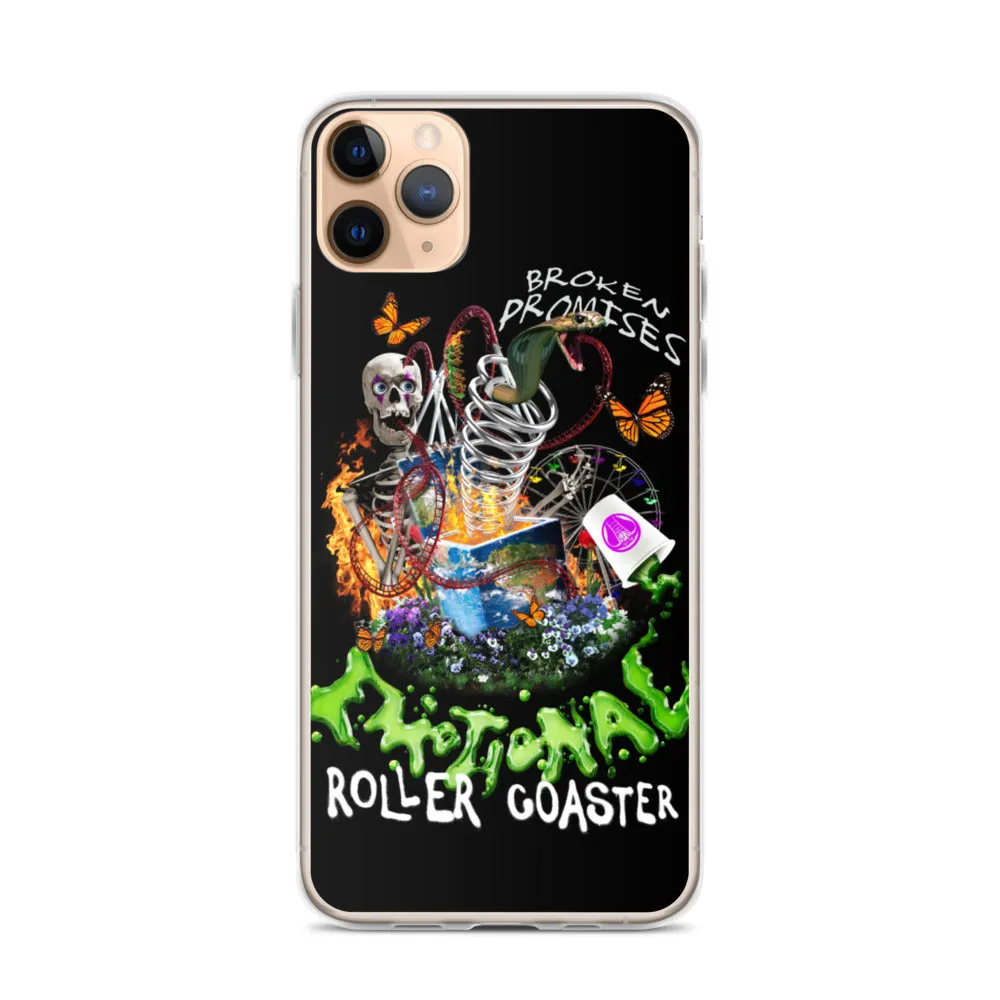 Hell of a Ride iPhone Case