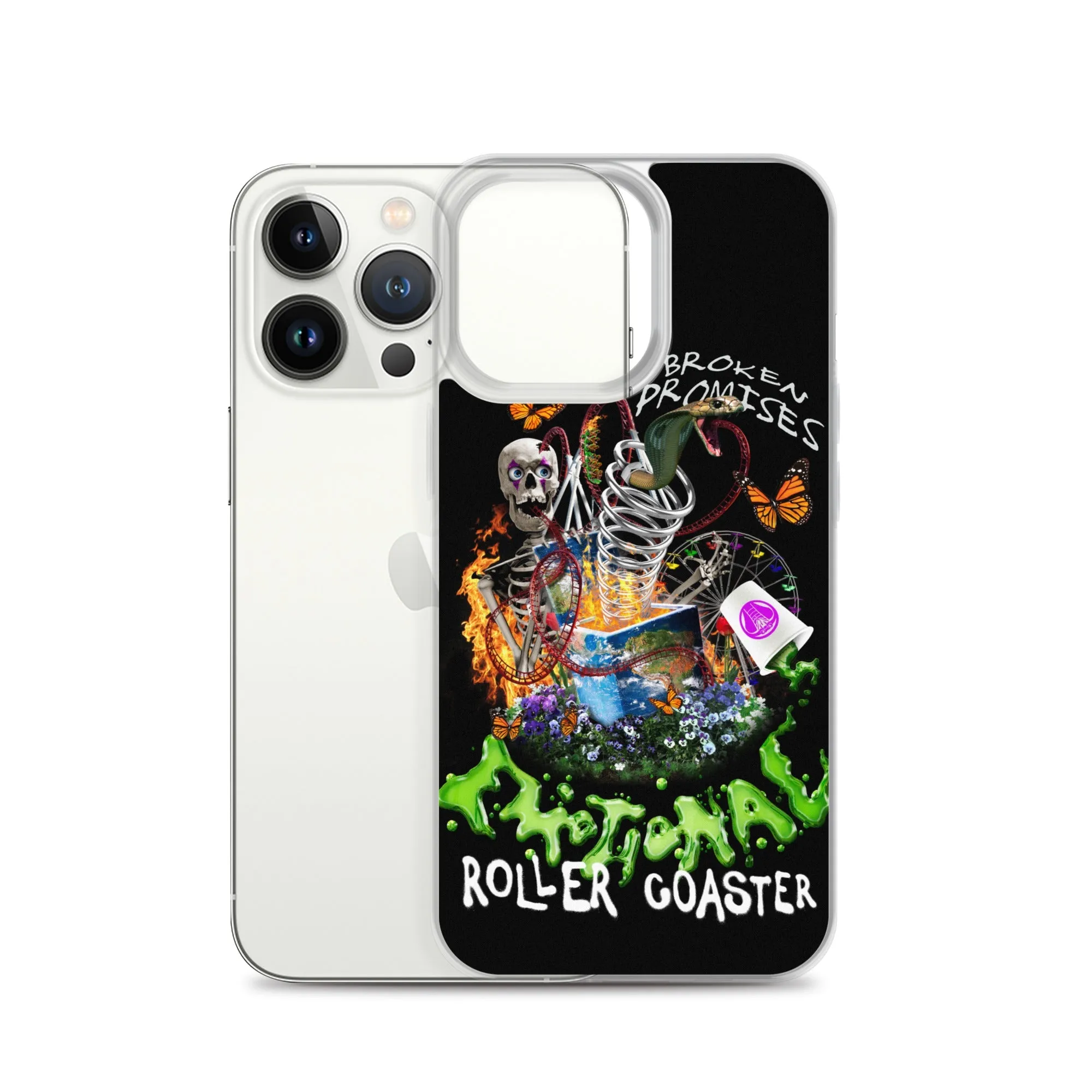 Hell of a Ride iPhone Case